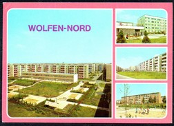 A8392 - Alte MBK Ansichtskarte - Wolfen Kr. Bitterfeld - Neubauten Neubaugebiet - Wolfen