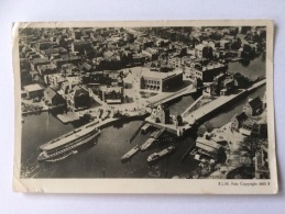 Zaandam 1948, Sluizen, K.L.M. Foto, Gelopen - Zaandam