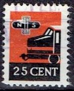 NETHERLANDS # NS 25 CENT - Railway