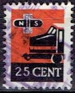 NETHERLANDS # NS 25 CENT - Railway