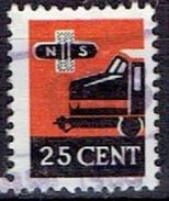 NETHERLANDS # NS 25 CENT - Spoorwegzegels