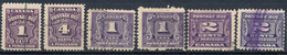 Stamp Canada  Used - Port Dû (Taxe)