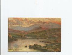 SNOWDON (CAPEL CURIG LAKE ) NOTH WALES 7892 - Caernarvonshire