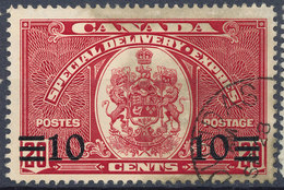 Stamp Canada  1939  Used - Eilbriefmarken