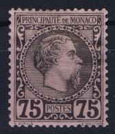 Monaco:  Mi 8  MH/* Flz/ Charniere  1885 - Unused Stamps