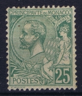 Monaco:  Mi 16  MH/* Flz/ Charniere  1891 - Neufs