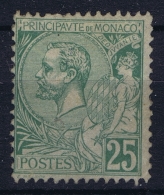 Monaco:  Mi 16  MH/* Flz/ Charniere  1891 - Nuevos