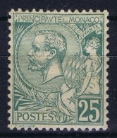 Monaco:  Mi 16  MH/* Flz/ Charniere  1891 - Neufs