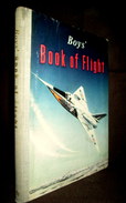 "BOY'S BOOK Of FLIGHT"David Le ROI Aeronautism Aviation Plane Militaria Army Avion Aeronautisme 1957 - Ingenieurswissenschaften
