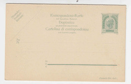 Österreich Ganzsache P183 * - Briefkaarten