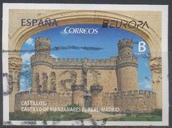 EUROPA   ESPAGNE  N°4859__OBL VOIR  SCAN - 2016