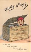 Illustration CHAGNY - Bonne Année - Bin Mon Zami, Quisse Que J'ai Pris Por Vous Portir La BONNE ANNI ! - Chagny