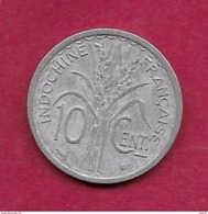 Indochine - 10 Centimes - 1945 - Other - Asia