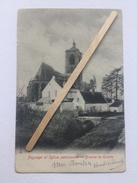 BRAINE -LE-COMTE «  Paysage Et Eglise Paroissiale «  Édit V.G .(1905) - Braine-le-Comte