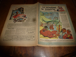 1949  LSDS; Le DONJON De VERRE Du Baron;  L'OISEAU Qui Parle ; Etc - La Semaine De Suzette