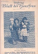 BLATT  Der HAUSFRAU  1927  JUNG  JAPAN - Lifestyle & Mode