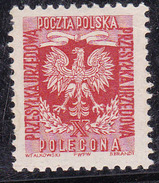 Pologne 1953 N° Y&T :  TS. 29 ** - Service