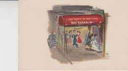 New York Bal Tabarin West Of Brodway Phil May - Bares, Hoteles Y Restaurantes