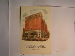 New York City - The Statler Hilton - Bares, Hoteles Y Restaurantes