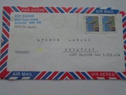 AV111.24  Canada - Cover -stamps 1989 - Cartas & Documentos