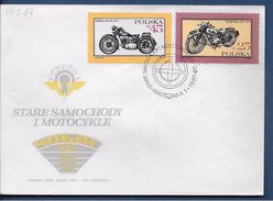 Motos - Side-Car - Lettre - TB - Motorräder