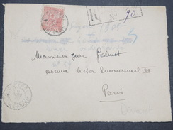 GUYANNE FRANçAISE - Devant De Lettre Recommandé Pour Paris - Pas Courant - 1920 - P22040 - Lettres & Documents