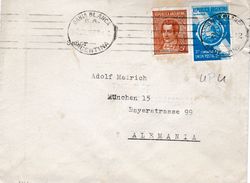 285 - U.P.U. ARGENTINE - Lettre Ayant Circulé. - UPU (Union Postale Universelle)