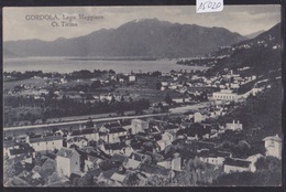 Gordola (Un Saluto Da –) : Lago Maggiore, Ca 1915 (15'020) - Gordola