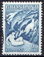 GREENLAND  # FROM 1957  STAMPWORLD 39 - Usati