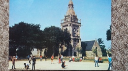 CPM PETANQUE JEUX DE BOULES LAMPAUL PLOUDALMEZEAU EGLISE PAROISSIALE CLOCHER  ED JOS - Bowls