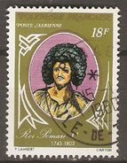 POLYNESIE  Française    -   Aéro  -   1976 .  Y&T N° 106 Oblitéré .    Roi Pomaré 1er - Gebruikt