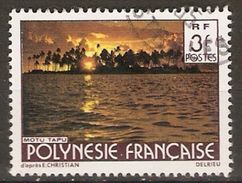 POLYNESIE  Française    -  1979 .  Y&T N° 134 Oblitéré . - Oblitérés