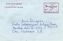 BELGIUM, 1950s, Postal Stationery - Luchtpostbladen