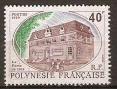 POLYNESIE  Française    -  1988 .  Y&T N° 323 Oblitéré .  La Poste De 1915. - Gebraucht