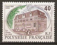 POLYNESIE  Française    -  1988 .  Y&T N° 323 Oblitéré .  La Poste De 1915. - Used Stamps