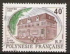 POLYNESIE  Française    -  1988 .  Y&T N° 323 Oblitéré .  La Poste De 1915. - Used Stamps