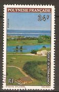 POLYNESIE  Française    -  1974 .  Y&T N° 95 Oblitéré .  Le Golf  /  Green - Usados