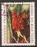 POLYNESIE  Française    -  1971 .  Y&T N° 83  Oblitéré .  Journée Des Mille Fleurs - Usados