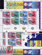 CEPT 2006 CRNA GORA 108/1,KB,Bl.2A+3,BOSNA 419/2,ZD+KB ** 250€ Bloc History Sheets Ss Philatelic Sheetlet Bf EUROPE - Sammlungen