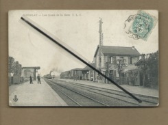 CPA - Groslay - Les Quais De La Gare - Groslay