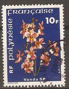 POLYNESIE  Française    -  1979 .  Y&T N° 128 Oblitéré .    Fleurs - Usados