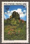 POLYNESIE  Française    -  1974 .  Y&T N° 100 Oblitéré . - Usados