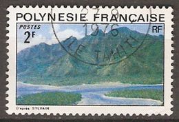 POLYNESIE  Française    -  1974 .  Y&T N° 97 Oblitéré . - Gebruikt