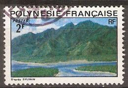 POLYNESIE  Française    -  1974 .  Y&T N° 97 Oblitéré . - Gebruikt