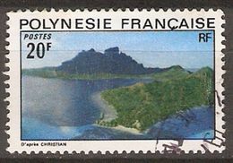 POLYNESIE  Française    -  1974 .  Y&T N° 102 Oblitéré . - Usados
