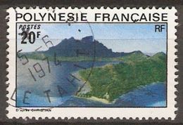 POLYNESIE  Française    -  1974 .  Y&T N° 102 Oblitéré . - Oblitérés