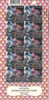 Iceland 2013 MNH Minisheet Of 10 Isafjordur: Aldrei For Eg Sudur - Town Festivals - Blocs-feuillets