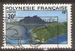 POLYNESIE  Française    -  1974 .  Y&T N° 102 Oblitéré . - Oblitérés