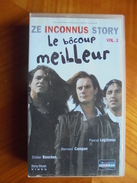 Ancien - Cassette Vidéo ZE INCONNUS STORY Vol. 2 Le Bôcoup Meilleur 2001 - TV-Serien