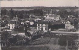 CPSM 28 Eure Et Loir - VILLEMEUX - Vue D'ensemble - La Gare - Villemeux-sur-Eure